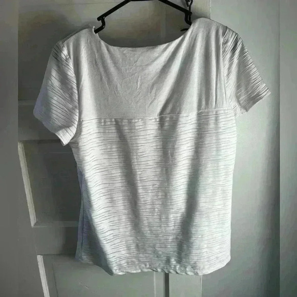 Calvin Klein white work blouse - Picture 4 of 4